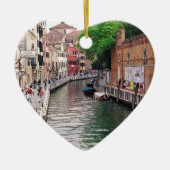 Venedig, Italien Keramik Ornament (Vorne)