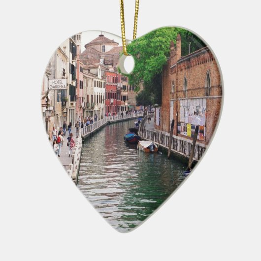 Venedig, Italien Keramik Ornament (Links)