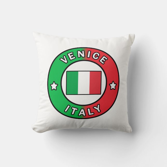 Venedig Italien Kissen (Vorderseite)