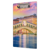 Venedig Italien Klemmbrett (Links)