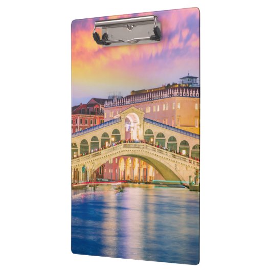 Venedig Italien Klemmbrett (Links)