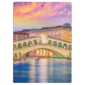 Venedig Italien Klemmbrett (Rückseite)