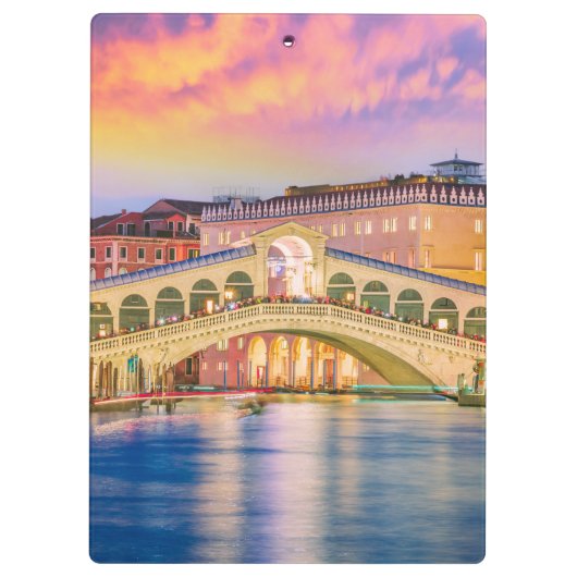 Venedig Italien Klemmbrett (Rückseite)