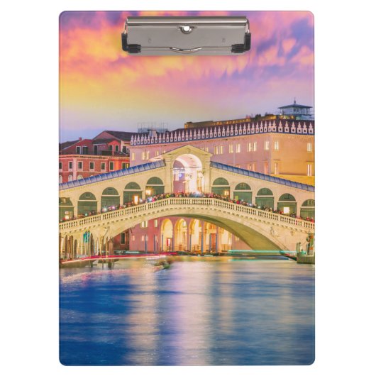 Venedig Italien Klemmbrett (Vorderseite)