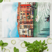 Venedig - Italien Küchentuch (Gefaltet)