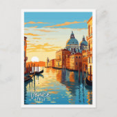 Venedig Italien Kunstzeitalter Postkarte (Vorderseite)