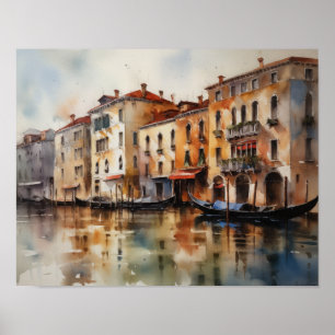 Venedig Italien Landschaft Kunstdruckerei Poster