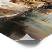 Venedig Italien Landschaft Kunstdruckerei Poster (Ecke)