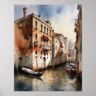 Venedig Italien Landschaft Kunstdruckerei Poster