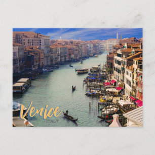 Venedig Italien Landschaftliche Postkarte