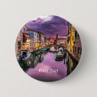 Venedig, Italien - Landschaftlicher Kanal und Vene