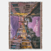 Venedig, Italien - Landschaftlicher Kanal und Vene Decke (Vorderseite Vertikal)