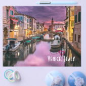 Venedig, Italien - Landschaftlicher Kanal und Vene Flyer (Einzeln)