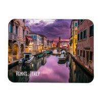 Venedig, Italien - Landschaftlicher Kanal und Vene