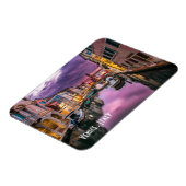 Venedig, Italien - Landschaftlicher Kanal und Vene Magnet (Linke Seite)