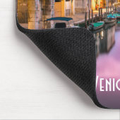 Venedig, Italien - Landschaftlicher Kanal und Vene Mousepad (Ecke)