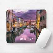 Venedig, Italien - Landschaftlicher Kanal und Vene Mousepad (Mit Mouse)