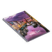 Venedig, Italien - Landschaftlicher Kanal und Vene Notizblock (Rechte Seite)