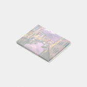 Venedig, Italien - Landschaftlicher Kanal und Vene Post-it Klebezettel (angewinkelt)