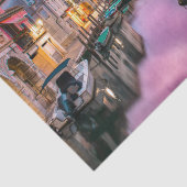 Venedig, Italien - Landschaftlicher Kanal und Vene Seidenpapier (Ausschnitt)