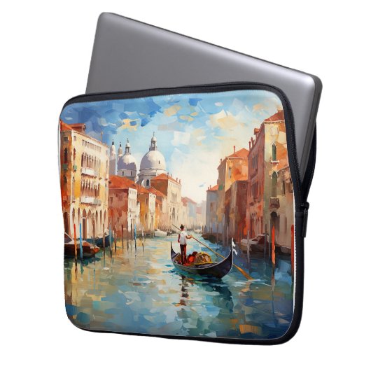 Venedig, Italien Laptopschutzhülle (Vorderseite Links)