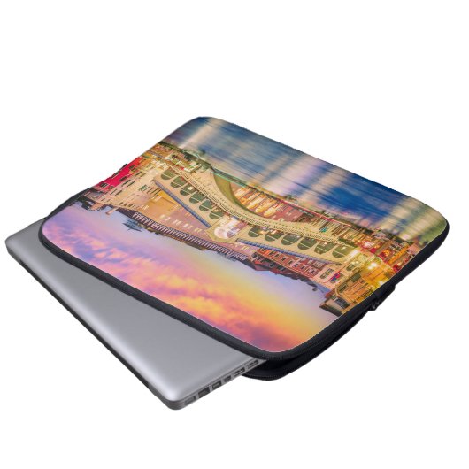 Venedig Italien Laptopschutzhülle (Vorne Knopf)