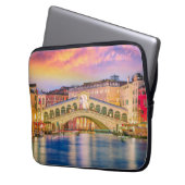 Venedig Italien Laptopschutzhülle (Vorderseite Links)