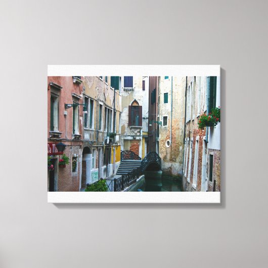 Venedig Italien Leinwanddruck (Vorderseite)