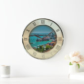 Venedig, Italien - Luftaufnahme Große Wanduhr (Zuhause)