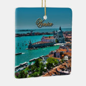 Venedig, Italien - Luftaufnahme Keramikornament (Rechts)