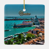 Venedig, Italien - Luftaufnahme Keramikornament (Rückseite)