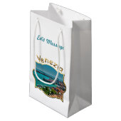 Venedig, Italien - Luftaufnahme Kleine Geschenktüte (Vorderseite Schrägansicht)