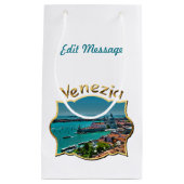 Venedig, Italien - Luftaufnahme Kleine Geschenktüte (Vorderseite)