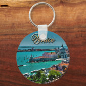Venedig, Italien - Luftbild Schlüsselanhänger (Vorderseite)