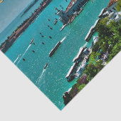 Venedig, Italien - Luftbild Seidenpapier (Ausschnitt)