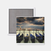 Venedig, Italien Magnet (Vorderseite/Rückseite)