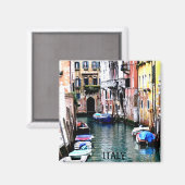 VENEDIG, ITALIEN MAGNET (Vorderseite/Rückseite)