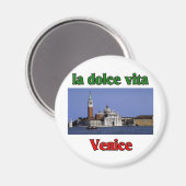 Venedig Italien Magnet (Vorderseite/Rückseite)