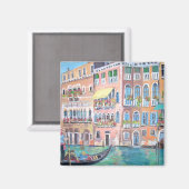 Venedig, Italien Magnet (Vorderseite/Rückseite)