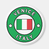 Venedig Italien Magnet (Vorne)
