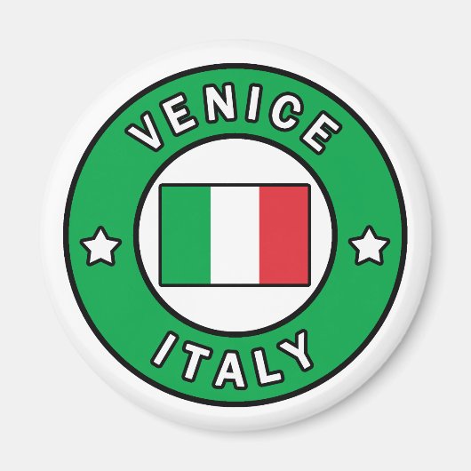 Venedig Italien Magnet (Vorne)