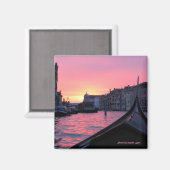 Venedig, Italien Magnet (Vorderseite/Rückseite)