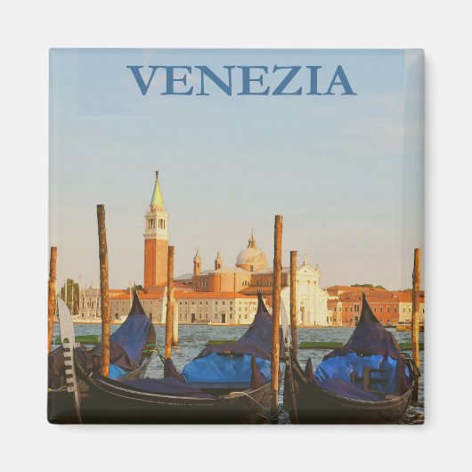 Venedig Italien Magnet (Vorne)
