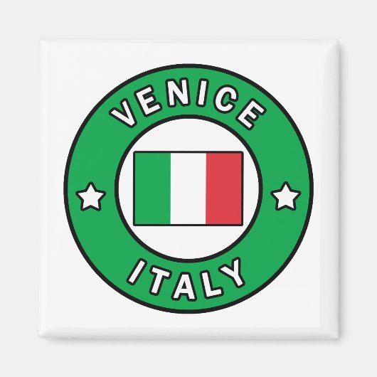 Venedig Italien Magnet (Vorne)