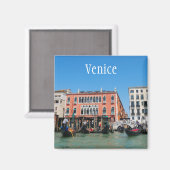Venedig, Italien Magnet (Vorderseite/Rückseite)