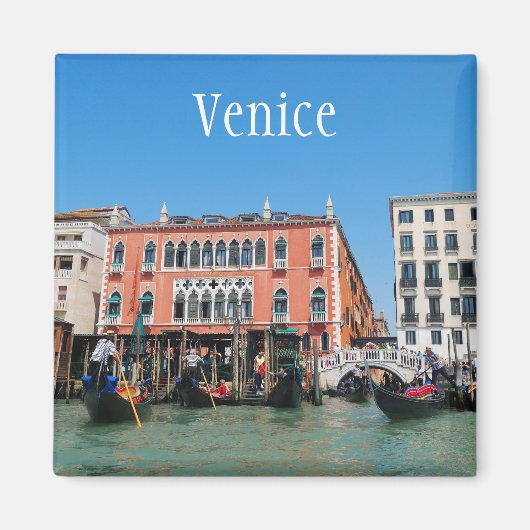 Venedig, Italien Magnet (Vorne)