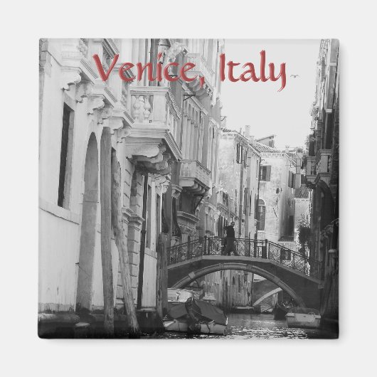 Venedig, Italien Magnet (Vorne)