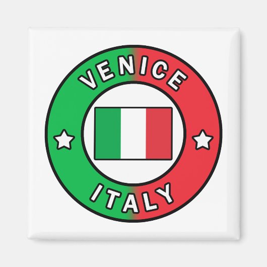 Venedig Italien Magnet (Vorne)
