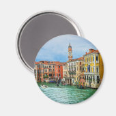 Venedig, Italien Magnet (Vorderseite/Rückseite)