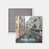 Venedig, Italien Magnet (Vorderseite/Rückseite)
